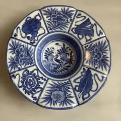 竹泉 灰皿 染付のサムネイル