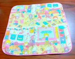 再、再終価格❗️サンリオキャラクターズ　ガーゼタオルハンカチ2枚セット