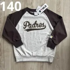 【MLB】140 新品　San Diego Padres キッズ　トレーナーのサムネイル