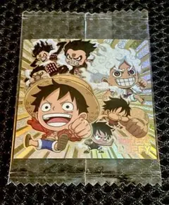 ワンピース大海賊シールウエハースLOG.１０　モンキー・D・ルフィ　SGR