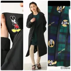 ミッキーマウス トレンチコート Disney ロデオクラウンズ