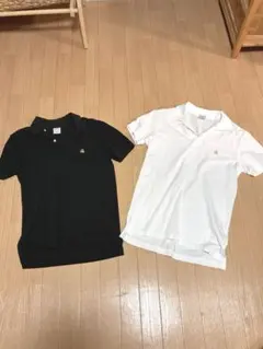 ブルックスブラザーズ　ポロシャツ 2枚セット 黒 白