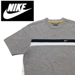 NIKE ナイキ Tシャツ グレー M 90s ヴィンテージ ビンテージ