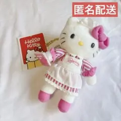 ハローキティ展 サンリオ マスコット ぬいぐるみ ウェイター 足長