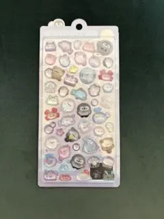 ぷかぷかボンボン オリジナルボンボンドロップシール 水族館