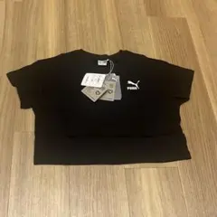 新品　PUMA プーマ CLASSICSTシャツ　半袖Tシャツ　ブラック　150