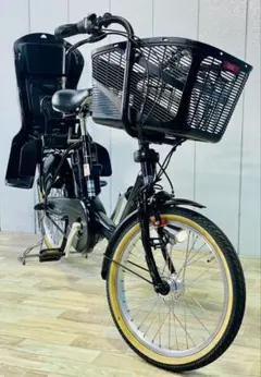 Panasonic(パナソニック）後ろ子乗せ付・20インチ!電動アシスト自転車！格安でお譲ります！ Panasonic（パナソニック） 子供乗せ 電動アシスト自転車 後ろ乗せ 2人