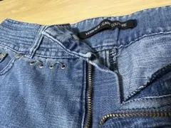 【希少品】VERSACE(ヴェルサーチ)ハーフジーンズのサムネイル