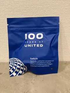 UNITED AIRLINES 100周年記念 イヤホンのサムネイル