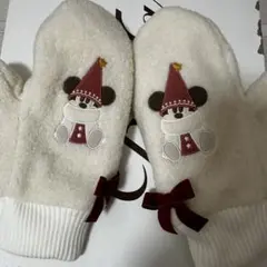 リルリンリン ミトン ディズニー クリスマス 2025