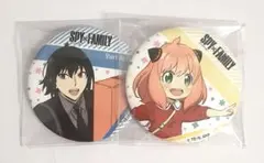 SPY×FAMILY 缶バッジ 2点セット