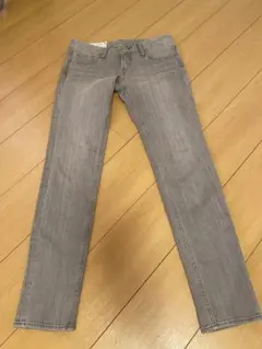 SLY JEANS ストレートデニム グレー 27