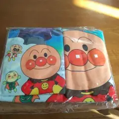 アンパンマン親子タオル(大小2枚セット）『新品　非売品』