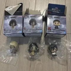 進撃の巨人 一番くじ　ちょこのっこフィギュア I賞2個H賞1個新品未開封のサムネイル