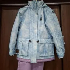 GERRY COSBY スノーウェア 140サイズ コスビー cosby ジュニア スキーウェア 上下セット 130 140 150 160 雪