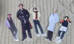 松井利樹 アクリルスタンド セット BOT BALLISTIKBOYZ※最終値 - メルカリ