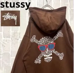 STUSSY OSAKA ジップアップパーカー - メルカリ