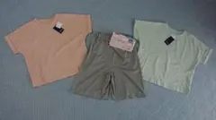 【新品タグ付】Tシャツとショートパンツセット 130cm