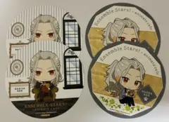 あんスタ アニメイトカフェ コースター 乱凪砂