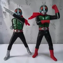 TS91 仮面ライダー 旧1号 フィギュア 2001年 バンプレスト 石森プロ