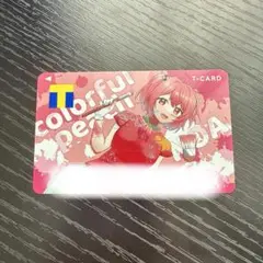 非売品 カラフルピーチ 遊園地 JTB宿泊特典 後期 トレーディングカード