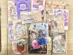 コラージュ素材　まとめ売り　100点以上
