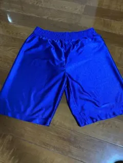 SPALDING バスケットボールパンツ ブルー Sサイズのサムネイル