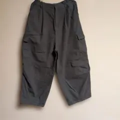 Samans Mos2 カーゴバルーンパンツ(厚手生地)