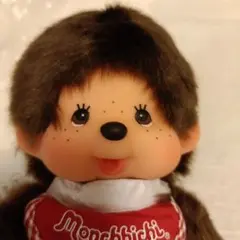 新品タグ付きモンチッチ ぬいぐるみ セキグチ製