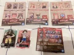 ワンピース　一番くじ　赤髪海賊団　H賞ACLLECT ＆I賞マグネット