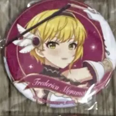 デレマス　渋谷 109 magnet 缶バッジ　宮本フレデリカ