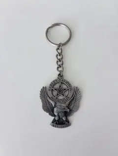 非売品　USA製　Harley-Davidson キーホルダー 鷲モチーフのサムネイル