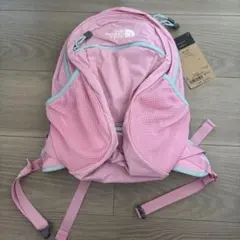 ノースフェイス　キッズ リュック15Lプリズムピンク