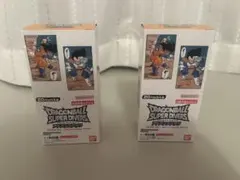ドラゴンボール スーパーダイバーズ アドバンスパック 40周年記念 2ボックス