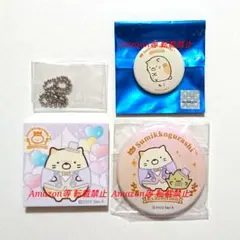 すみっコぐらし  すみっコぐらし展  缶バッジ  ミニピクチャー  ねこ