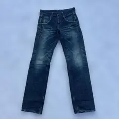 限定 日本製 EYEFUNNY アイファニー デニムパンツ 濃紺 S - メルカリ