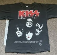 kiss alive worldwide 96 97 XL バンt 古着 山田蓮 kiss alive worldwide 96 97 XL バンt 古着 山田蓮