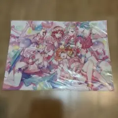多聞くん今どっち F/ACEオフステージ! 同時購入特典クリアファイル10枚