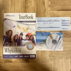 kiiikiii Whykiiikiii tourbook ver. 開封済み