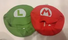 マリオ ルイージ 帽子セット コスプレ ハロウィン
