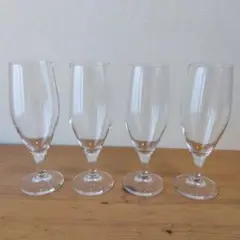 クリスタルビアグラス　４脚 Stolzle Lausitz シュトルツラウジッツ