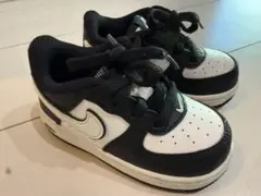 Nike Air Force 1 ブラック/ホワイト
