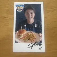 横浜DeNAベイスターズ プロデュースグルメ2025 森敬斗 選手カード