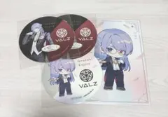 にじさんじ VΔLZ コラボカフェ 弦月藤士郎 ランダムコースター ポストカード