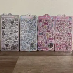 ボンボンドロップシール　オリジナル　4枚　クーリア