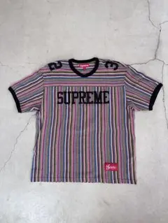 Supreme Open Knit Football Top Tシャツ 25ss - メルカリ