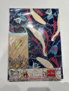 ポケモン　一番くじ　A4クリアファイル&一筆箋セット