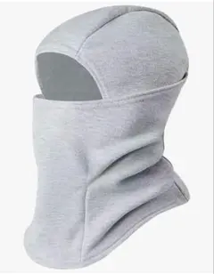 Azarxis グレー フェイスマスク　バラクラバ　スキー　スノボ　子供用　新品