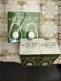 不用品　ミキ エコー37 4個セット　賞味期限長いです　ミキプルーン　エコー