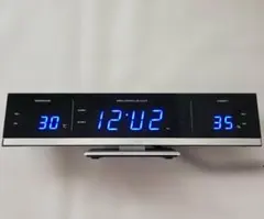 IDEA LABEL 電波時計 置時計 温湿度計 デジタル ジャンク品